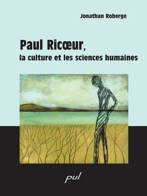 cover image of Paul Ricoeur, culture scienceshumaines